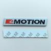 3D Metal Black Red Letters 4 MOTION Logo 4motion Car Rear Trunk Sticker Front Grille Badge Emblem Label for 4MOTION Accessories