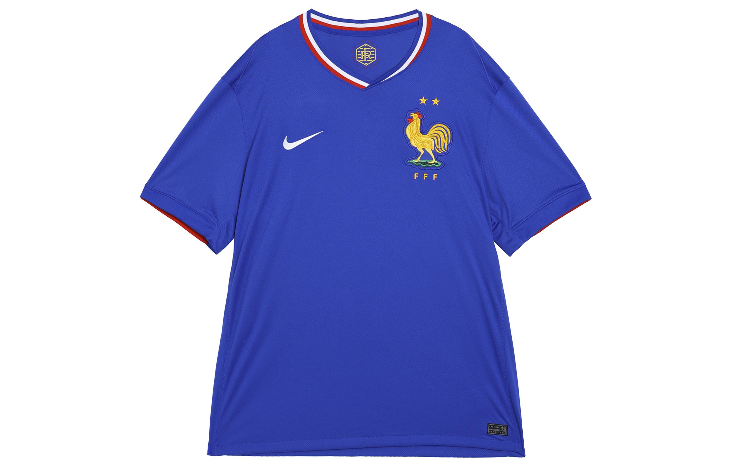 Nike Fff (Мужская команда) Мужская домашняя футболка для стадиона Nike Dri-FIT Soccer Replica 2024/25 FJ1259-452 XXL