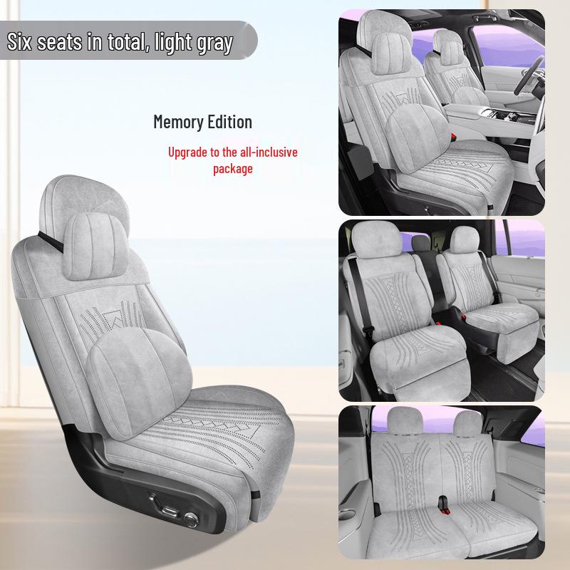 Lynk & Co 900 Ganzjahres-Sitzbezug, Modell 2025 - Einfaches Design für ein Interieur-Upgrade