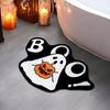VIKAMA Ghost Halloween Carpet: Soft And Anti-Slip, Entrance Carpet, Halloween Decoration, Bathroom Carpet, Home Decoration