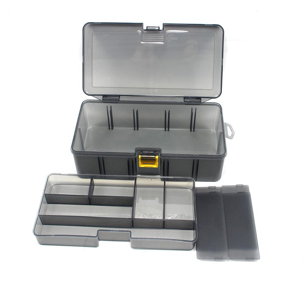 Double-Layer Fishing Lure & Tackle Storage Box