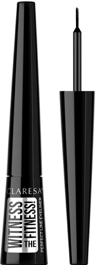 Claresa Precision Liquid Eyeliner, Intense Fitness, 4g