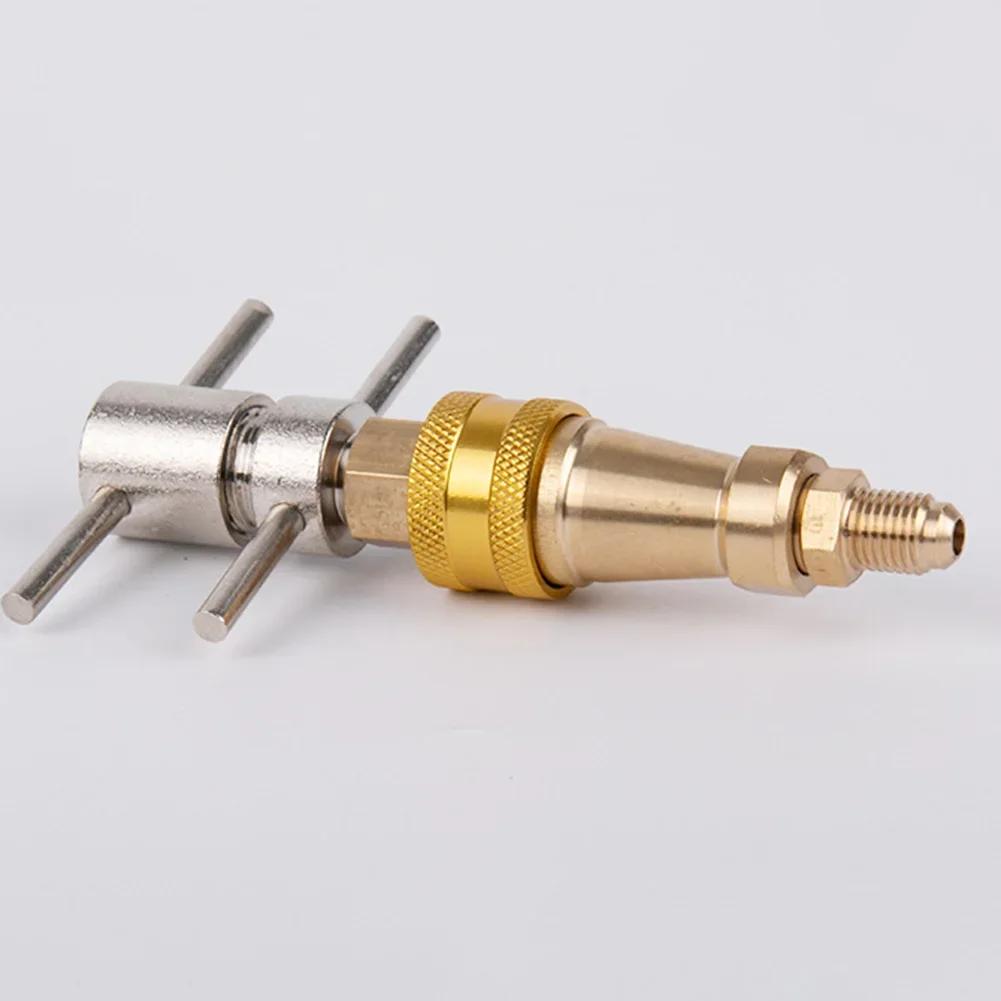 1 4 Inch Coupling Brass Washer Quick Connection Tool For Pipeline Connector Extender Pipeline Quick Connection