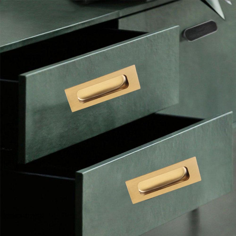 Easy Installation Cabinet Handles Sliding Door Handles