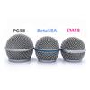 Replacement Metal Microphone Grille Replacing Professional Party Mic Head Part Accessories For Shure Beta58a Wireless Microphone