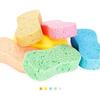 Lantee Large Sponges - Car Cleaning Supplies - Big 10 Pcs High Foam Cleaning Washing Sponge Pad For Car, Household Cleaning And Water Games