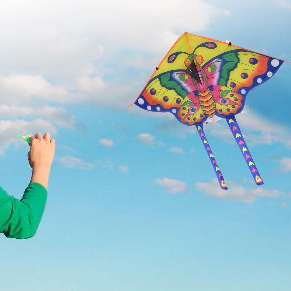 Butterfly Kite Child Kite Toy for Family Fun for Outdoor Activity No.1