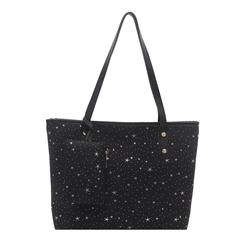 Spring new large-capacity tote bag, commuting to work, shoulder underarm bag, trendy tote bag