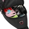 Men's Chest Bag Handbag Wallet Card Coin Purse Travel Bags For Mitsubishi Pajero Outlander XL Montero Lancer Triton l200 Evo ASX
