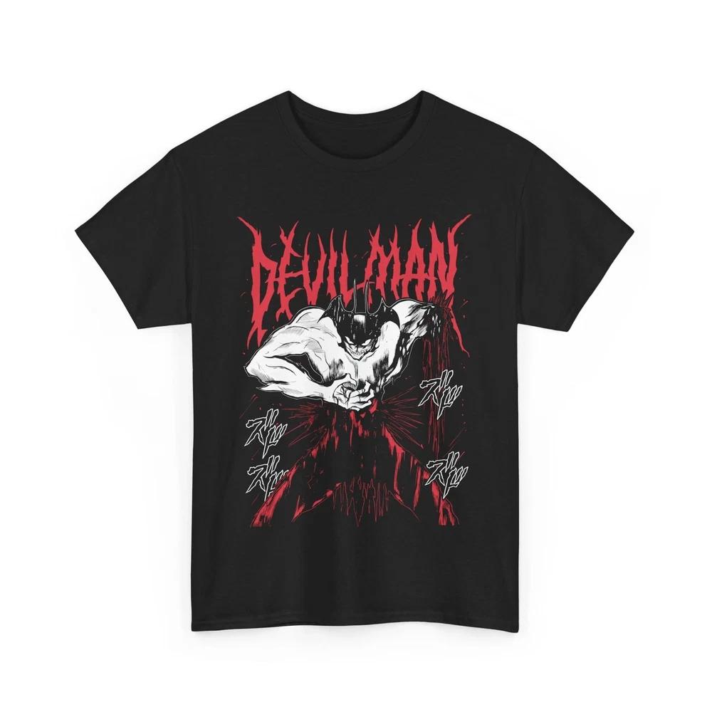 Anime DevilUnisex Crybaby Black T Shirt S