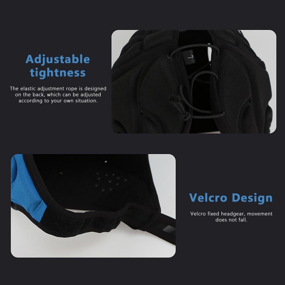 Adult Rugby Soft Protective Helmet Head Protector Headguard
