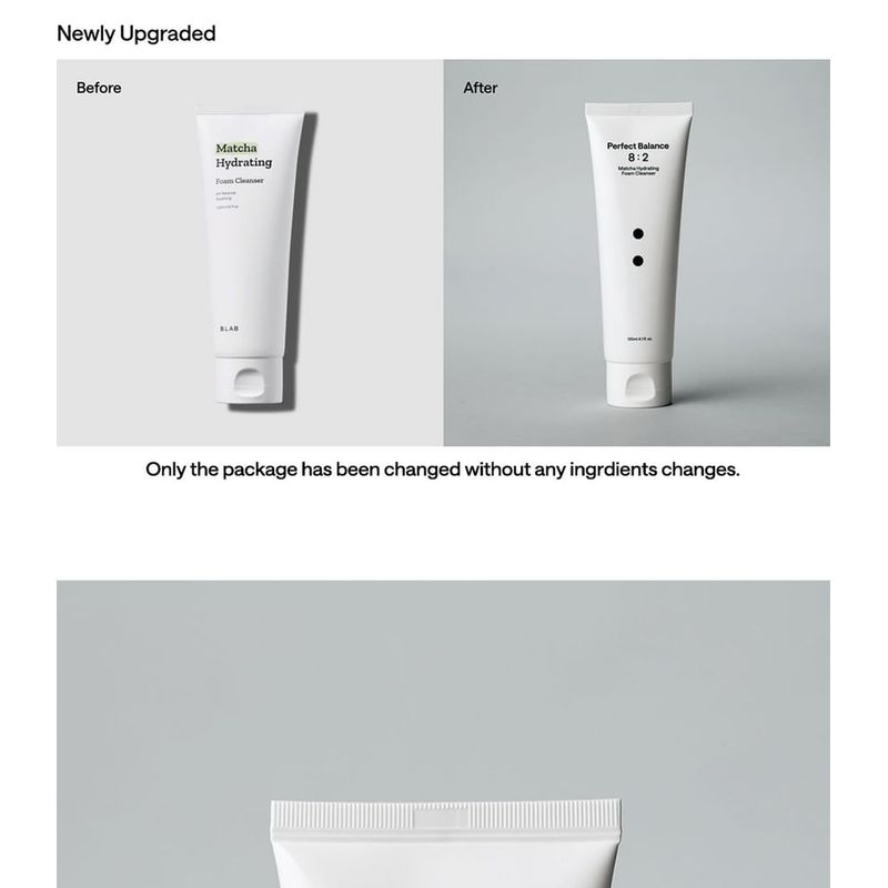 B.:Labor - Matcha Feuchtigkeitsspendender Schaumreiniger