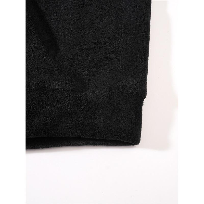 Men's Plus Size Hoodie Casual Stylish Coral Fleece Jacket For Fall Winter Comfortable Men's Outerwear