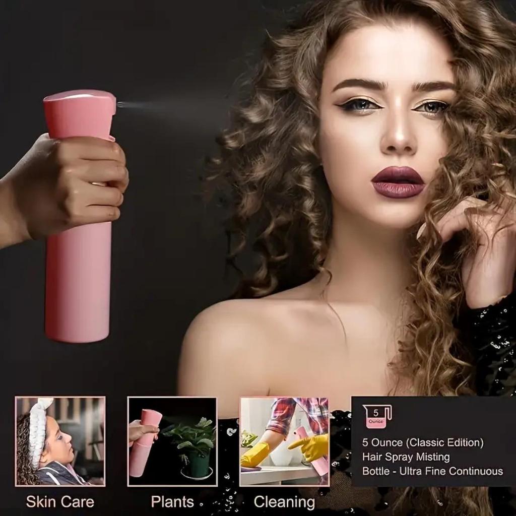 Bestseller Haarstyling-Set: Toupierbürste, Balayage-Kamm, Sprühflasche mit kontinuierlichem Sprühstoß, Werkzeug für Haarverlängerungsnadel