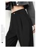 Fashion Casual Solid Color Comfortable Casual Pants for Women