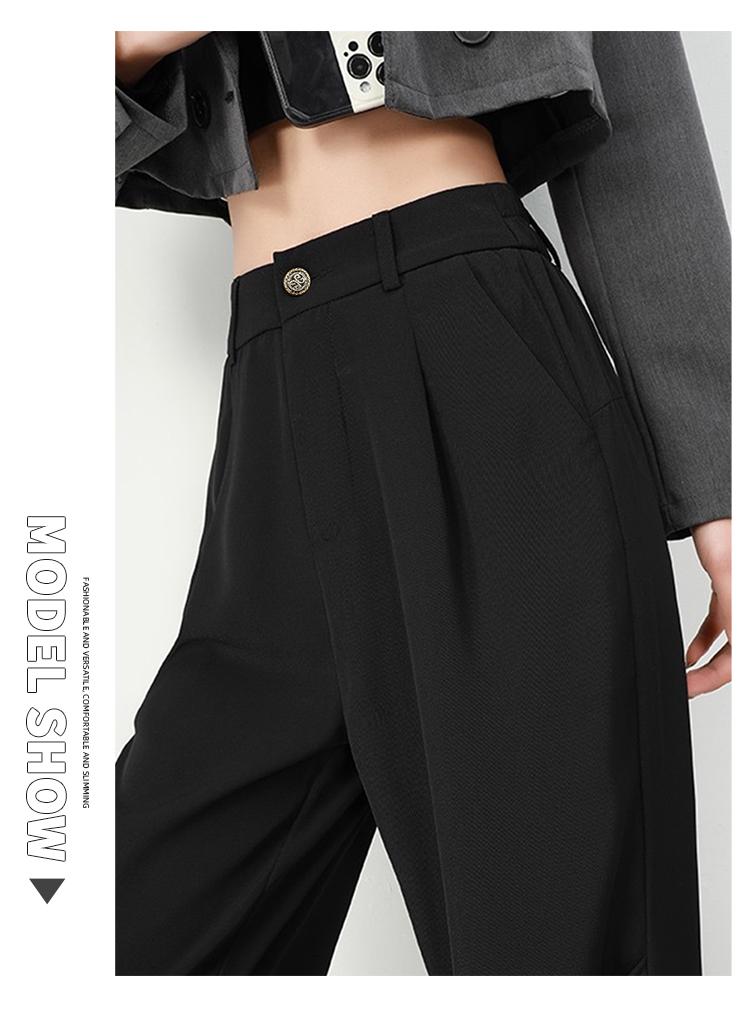 Fashion Casual Solid Color Comfortable Casual Pants for Women