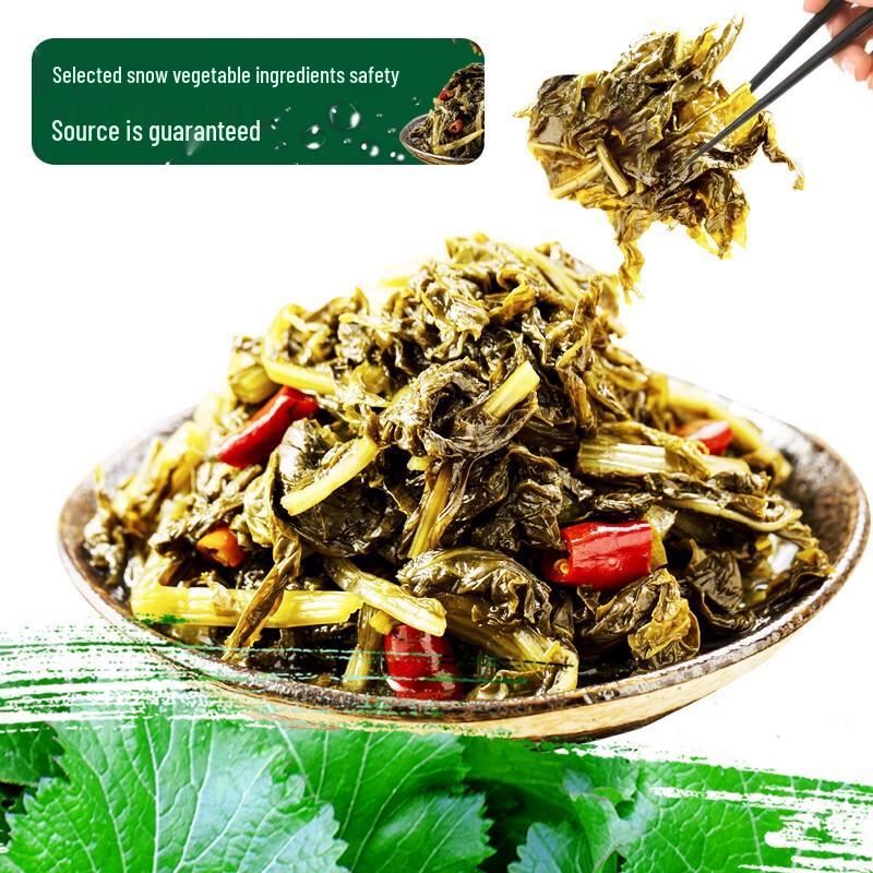 Beidaihe Spicy Preserved Vegetable Can