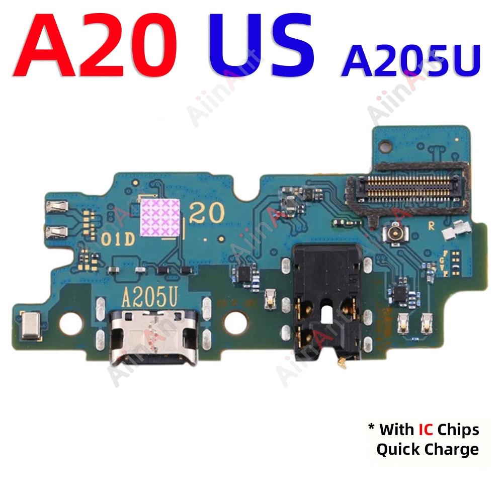 Dock USB Charger Board Port Connector Charging Flex Cable For Samsung Galaxy A26 A25 A24 A23 A22 A21 A20 A205U A202F A245F 4G 5G