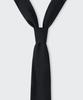 MUSINSA STANDARD Wool Standard Solid Tie [Black]