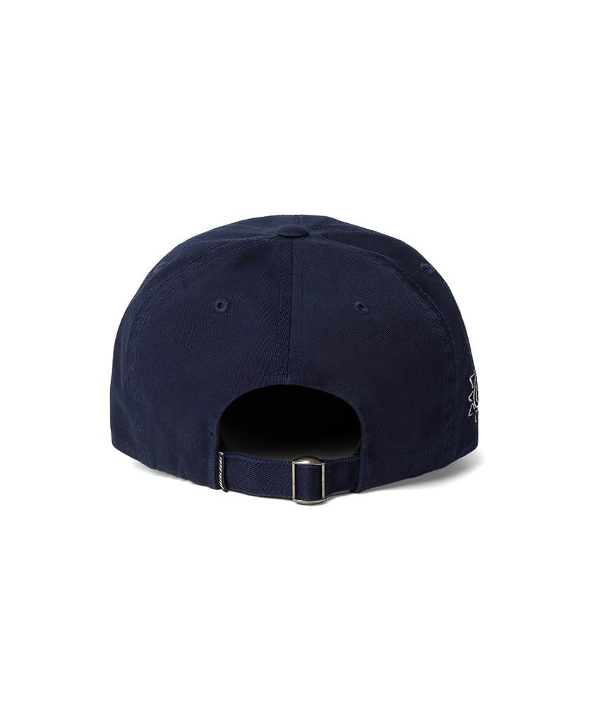 YESEYESEE Y.E.S Snail Logo Cap Navy
