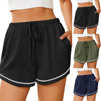 Summer Shorts For Women Casual High Waist Wide Leg Shorts