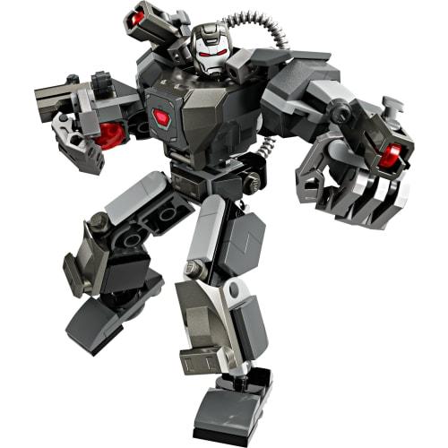 LEGO Super Heroes War Machine Mecha Suit Toy Present Birthday Block Educational Christmas Boys Girls Children 6 Years Old 7 Years Old 8 Years Old Marv