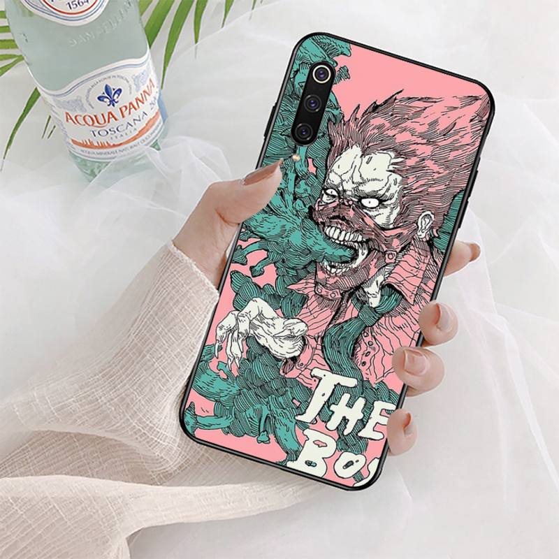 Dorohedoro Kaiman Phone Case for Xiaomi Mi 5 6 8 9 10 Lite Pro SE Mix 2s 3 F1 Max2 3
