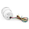 Dynoracing Oil Temp Gauge 2"(52mm) Smoke Len 40-140 C Degree Pointer Oil Temp Gauge Car Meter with Sensor BX101229