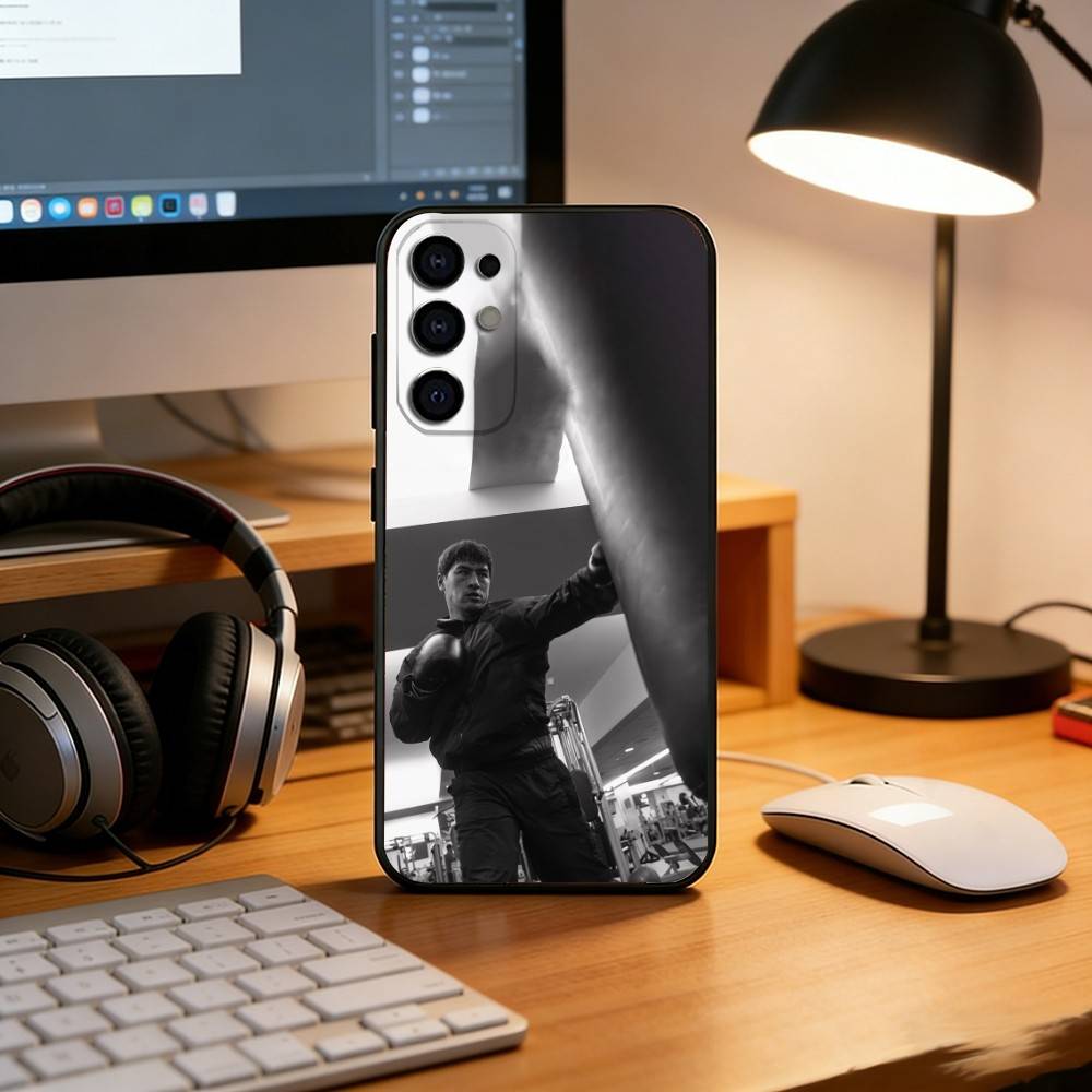 D-Dmitry B-Bivol Phone Case For Samsung S25,S24,S21,S22,S23,S30,Ultra,S20,Plus,Fe,Lite,Note,10,Black Cover