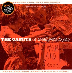 

CD GAMITS - A Small Price To Pay SH023 Suburban Home R 2001 US Rock Used