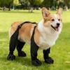 Non-Slip Dog Suspender Boots Waterproof Outdoor Dog Shoes Wear Resistant Dog Rain Shoes  Rain Day