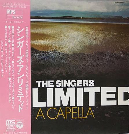 

LP Record SINGERS UNLIMITED - A Capella NCP7002MP MPS 1972 Japan Jazz Used