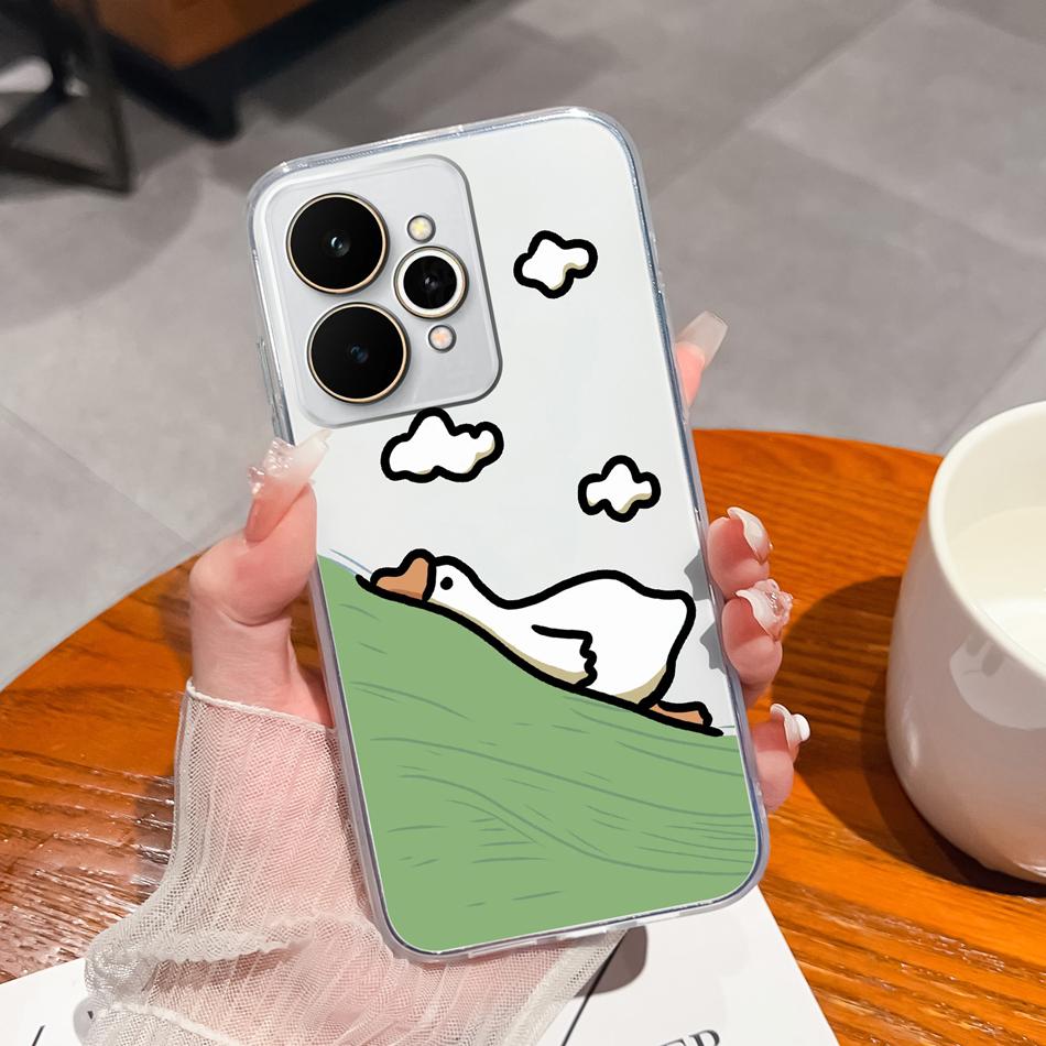 For Realme 15 Pro 5G Case Colorful Patterns Transparent TPU Silicone Back Cover For Realme15 15Pro Lightweight Phone Bumper
