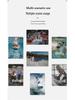 Unisex Beach & Water Sport Shoes: Diving, Snorkeling, Wading, Swimming, Soft Anti-Cut Barefoot Skin Shoes
