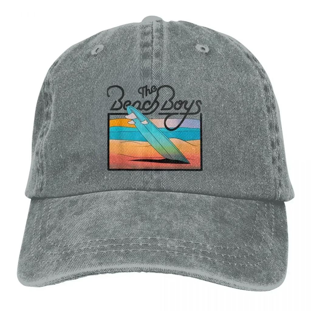 The Beach Boys Multicolor Hat Peaked Womens Cap BAND Personalized Visor Protection Hats