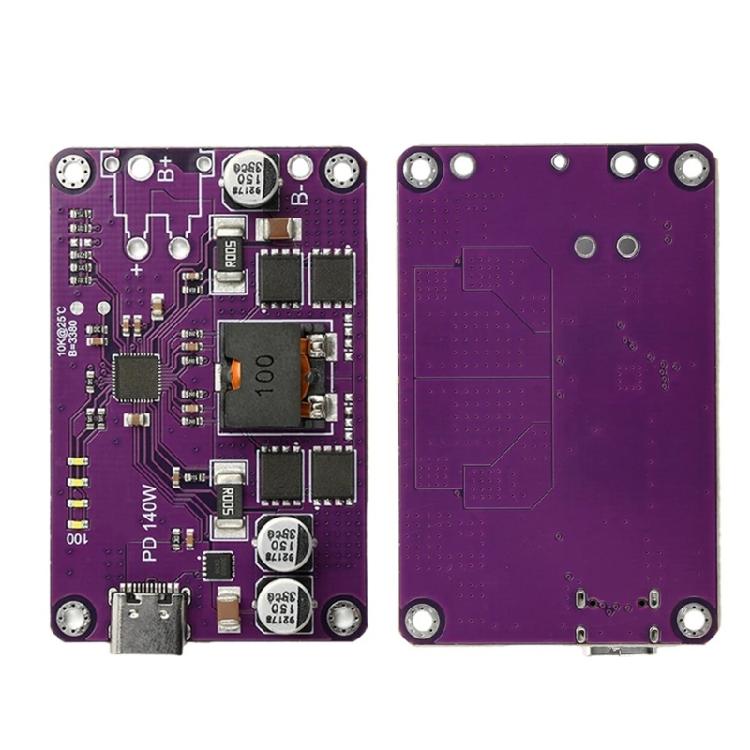 Intelligent 140W PD3.1 Charging System with Auto Current Regulation for Multiple Devices