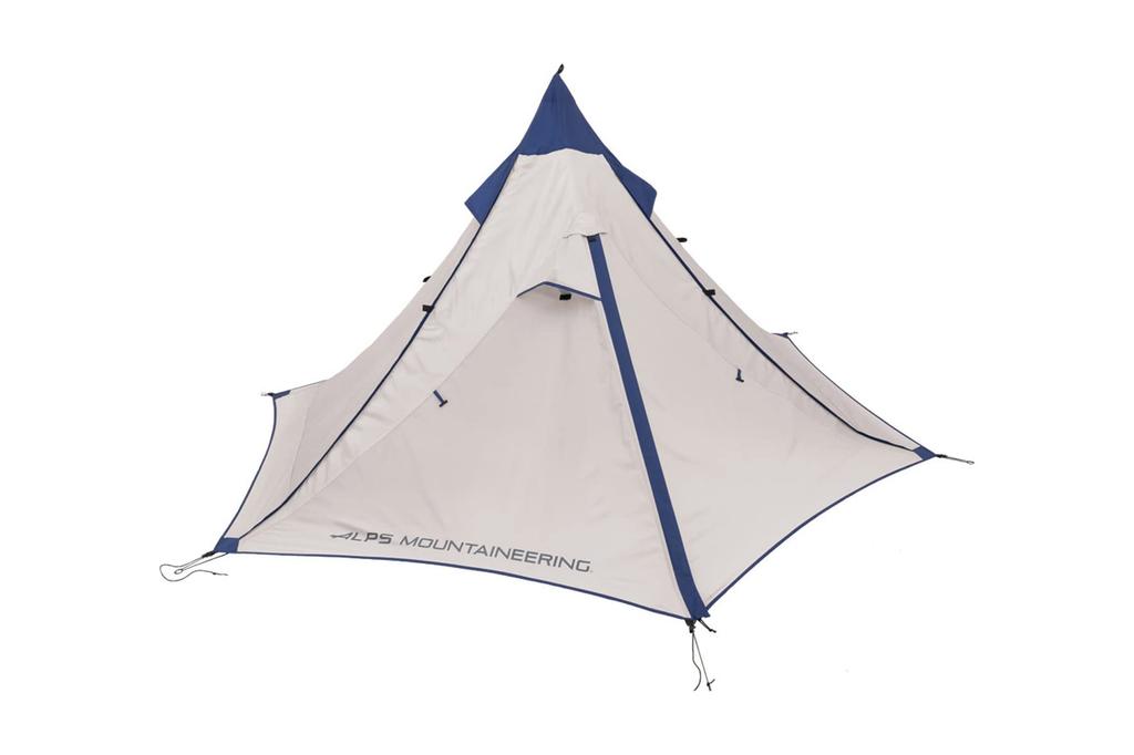 Alps Mountaineering Trail Tipi 2 Person Tent, Grey/Navy,