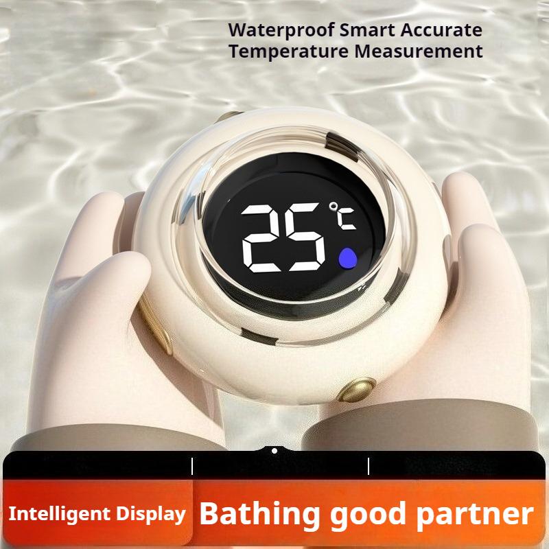 

Детский термометр для воды для купания ребенка новорожденного детей бытовой для ванны специальный термометр для воды водонепроницаемый электронный термометр Space water thermometer