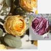 Rose Bouquet Retro Flower Bouquet Artificial Flowers Table Decoration Fake Flowers For Wedding Home Table