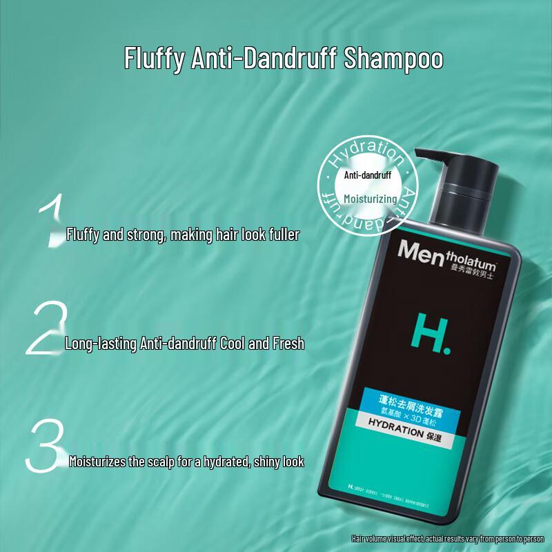 Mentholatum Men's 4-Piece Daily Grooming Set