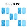 1/2/3/5Pcs Large Capacity Ice Tray Silicone Molds Honeycomb Ice Cube Molds For Chilled Drinks Whiskey Cocktails Food