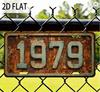 D Flat Retro  Aluminum Sign x Inches  Vintage Metal Wall Art xcm Durable Unique Holiday Car Gift Idea