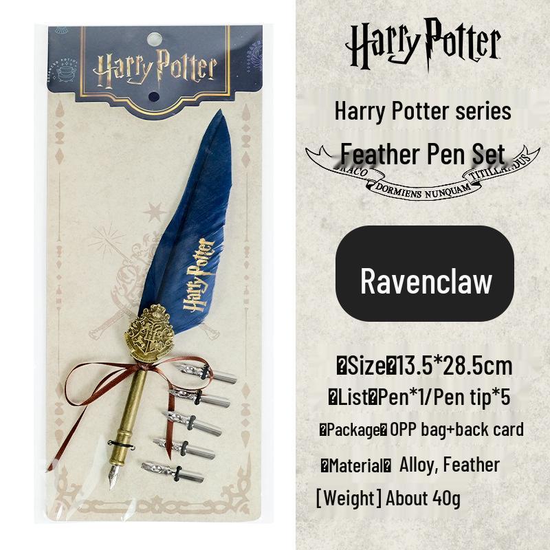 Harry Potter Quill & Sealing Wax Set - Creative Gift for Birthdays, Holidays, or Graduations.