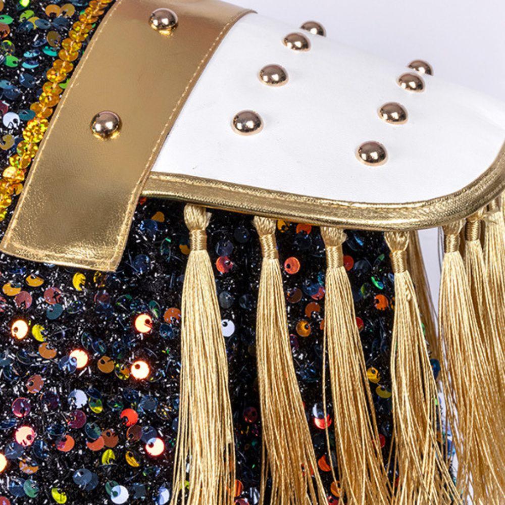 Girls Roleplay Glitter Costume Cosplay Shiny Costume Cosplay Disguise for Women Suit Outfits Halloween Xmas Carnival Party Suit