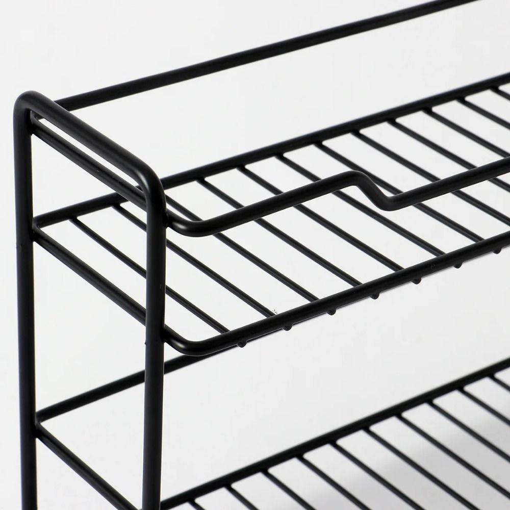 Double-layer Bathroom Storage Rack Modern Kitchen Storage Stand  Home Supplies
