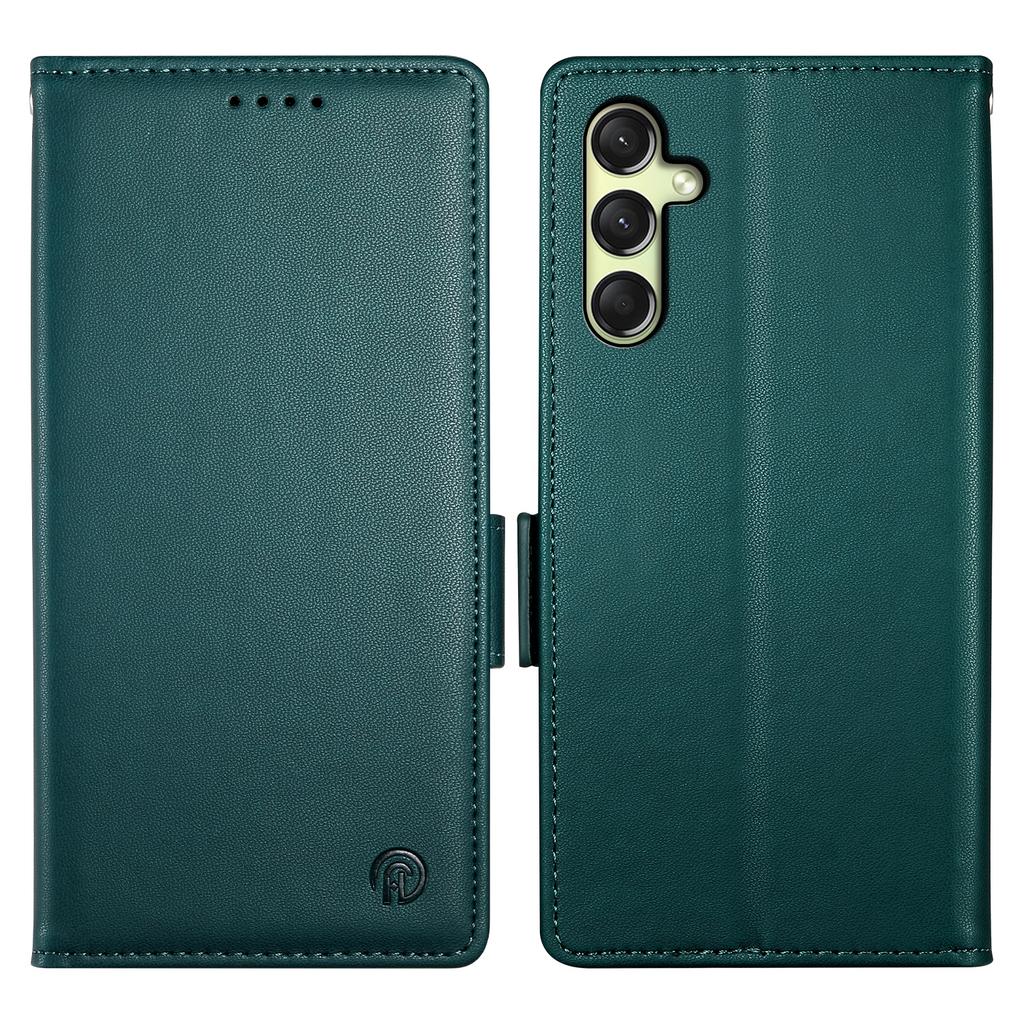 DF-010 For Samsung Galaxy A16 5G/A16 4G Stand Case PU Leather Wallet Phone Cover