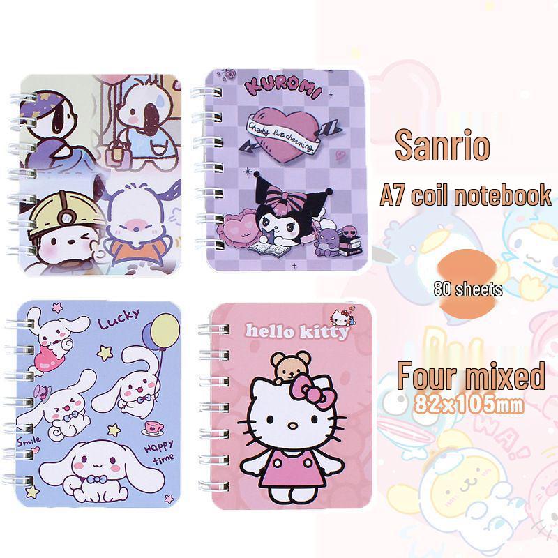 

MK-4222 Капибара A7 Портативный Мини Блокнот-Ежедневник на Спирали