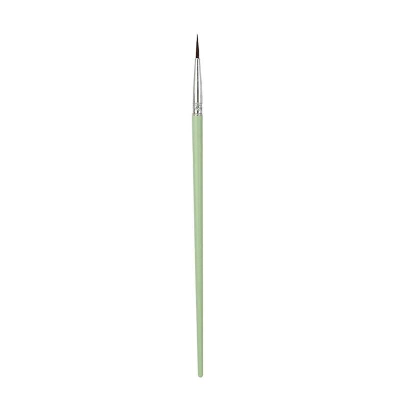 10 Pieces Paint Brushes Profession Paint Brush Round Pointed Tip Nylon Brush Set