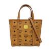 [Pre-Owned] Toni Classic Monogram Print Tote Crossbody Shopping Bag - Very Good #X1B0Q