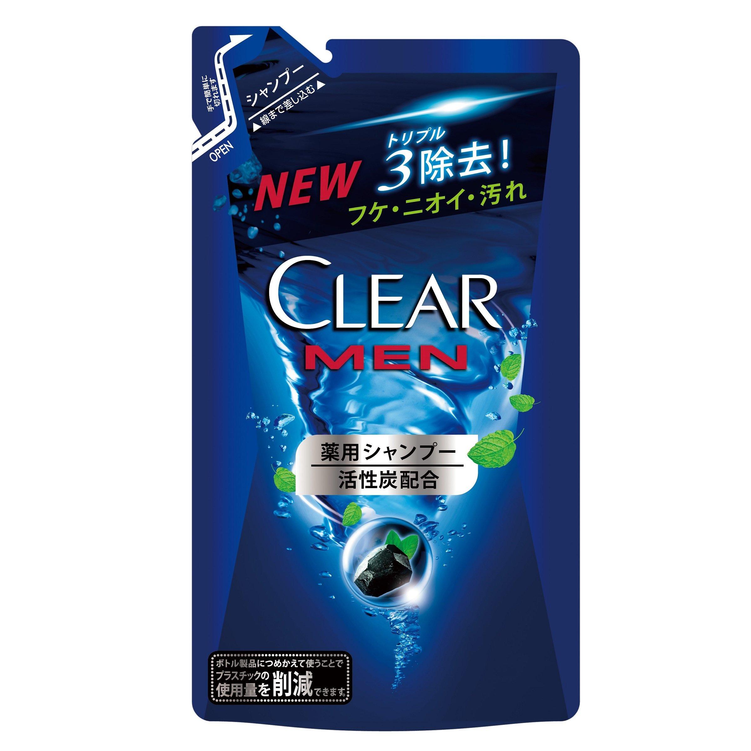 

[Quasi-drug] Clear For Men Clean Scalp Medicated Shampoo Refill 280g